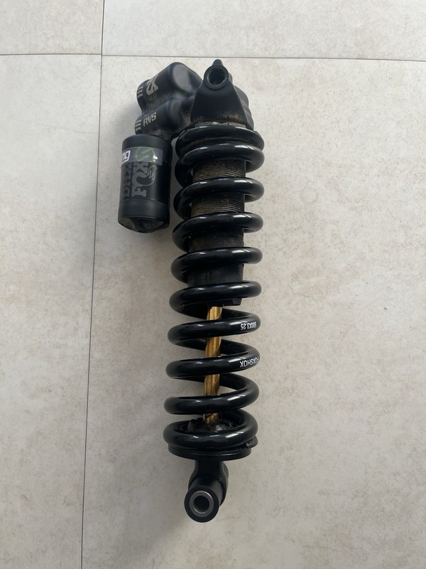 Fox DHX2 Coil Shock Kashima