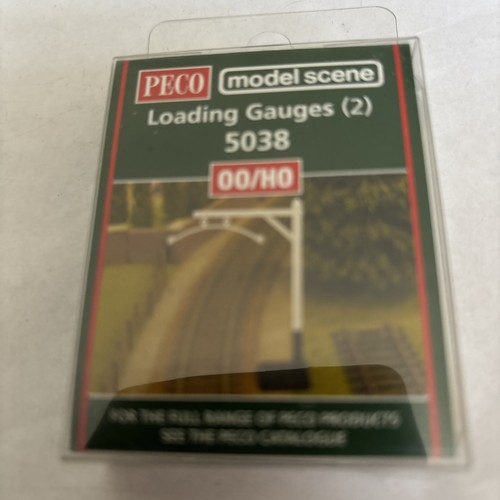 Medidor de carga (2) calibre "OO" Peco Modelscene 5038 | Condition: New