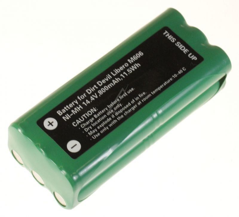 Accu adaptable 14.4v 800mah ni-mh pour robot Libero M606 Dirt Devil batterie aspirateur