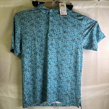 Callaway Opti-Dry Golf SS Polo Shirt Mens Medium River Blue New With Tags