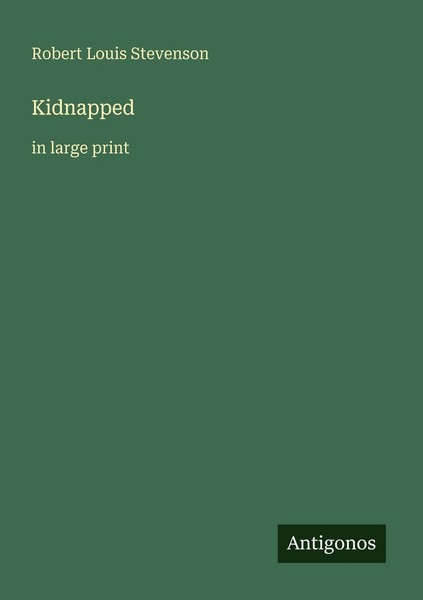 Kidnapped Robert Louis Stevenson-image