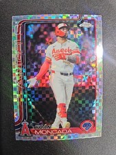 2025 Topps Chrome Update Series - Yoan Moncada #USC22 X-Fractor