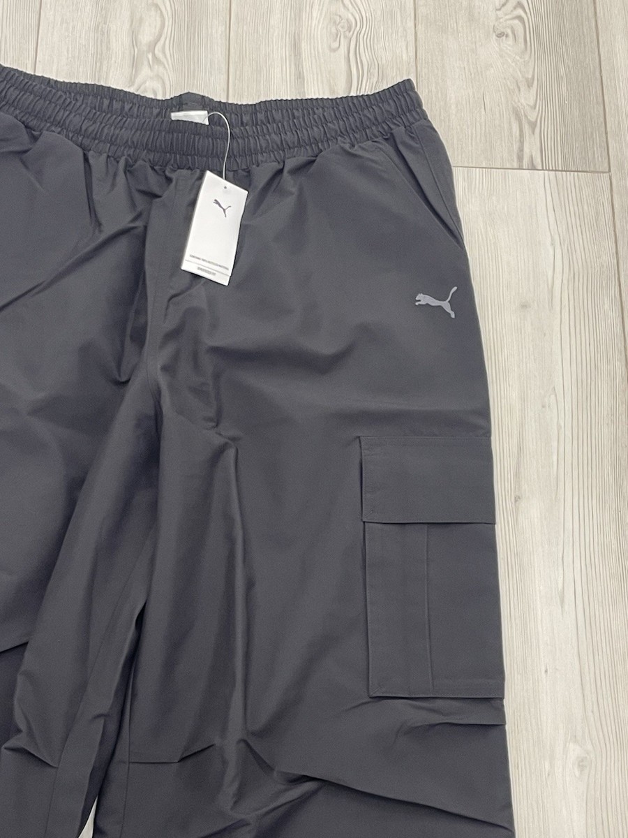FUTURE.PUMA.ARCHIVE Extreme Cargo Pants Unisex Pants Black Size