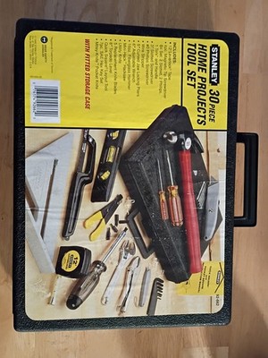 vintage Stanley home tool set