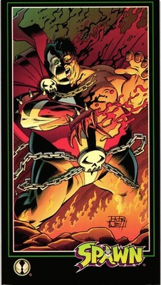 Spawn CCG #48 Dressing for the Occasion 1995 Wildstorm