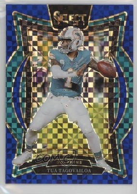 2024 Panini Select Concourse Blue Prizm 125/249 Tua Tagovailoa #99 1m8i