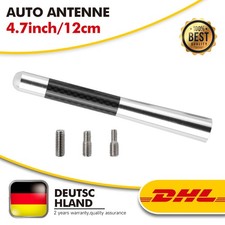 Auto Stabantenne 12cm Dachantenne Antenne Für Mini Cooper Clubman S One R F NEU