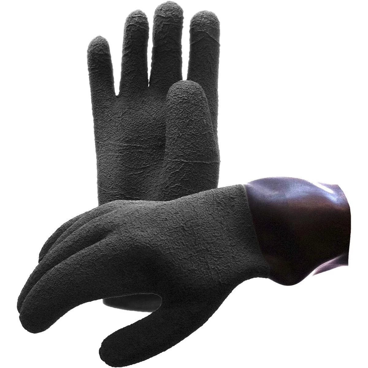 Waterproof Dry Gloves with Liner for ISS Suits
