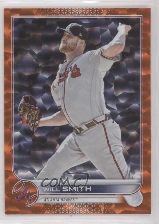 2022 Topps Update Orange Foil 120/299 Will Smith #US47 0m4q