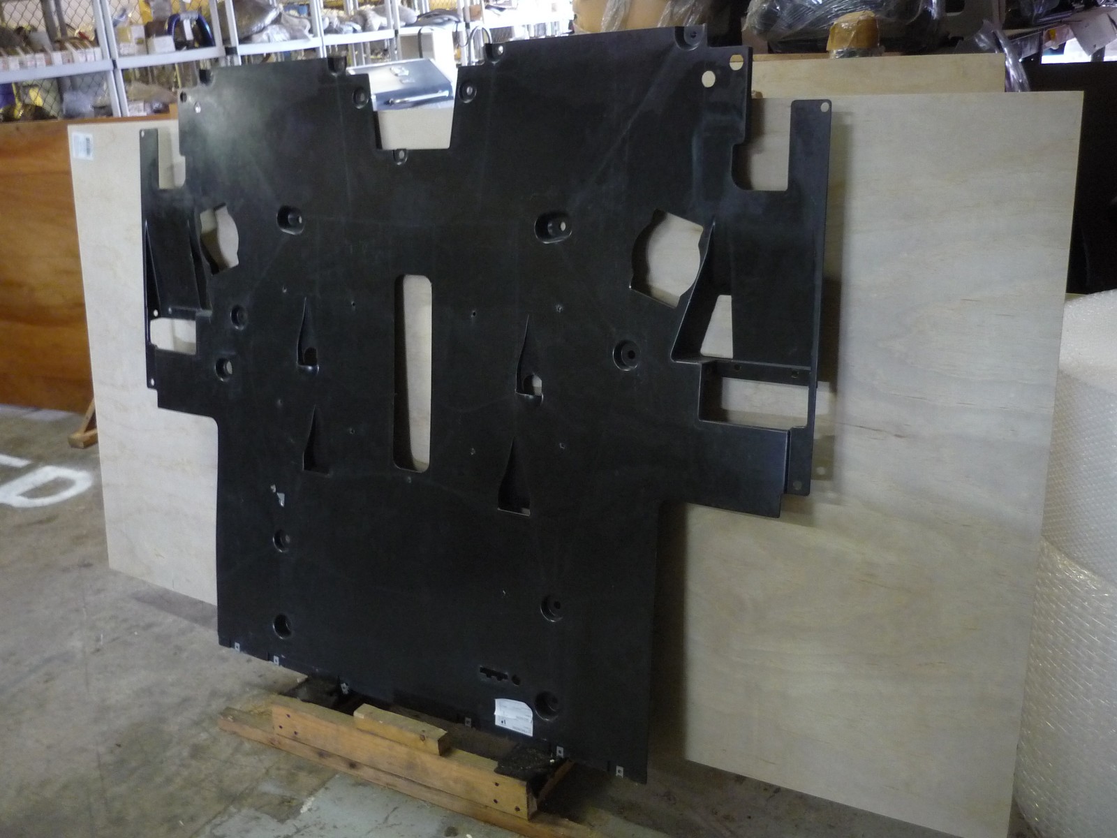 Ferrari 458 - Rear Underbody Shield  - P/N 84200000
