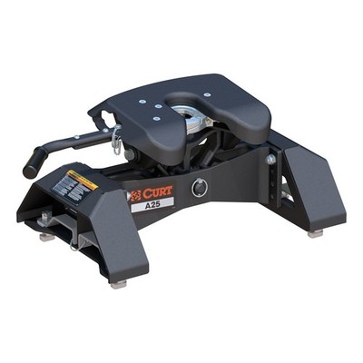 Curt 16180 Fifth Wheel Trailer Hitch A25 W/Head/ Head Support/ Handle Kit/ Legs