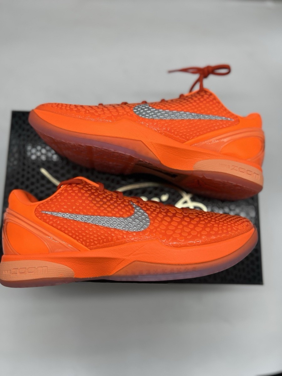 シューズ(男性用) NIKE KOBE 6 PROTRO TOTAL OGANGE Nike Kobe 6 Protro Total Orange