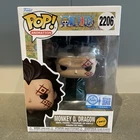 Funko Pop! One Piece #2206 Monkey D. Dragon CHASE Limited Edition + Protector