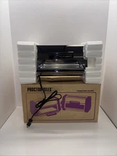 Vintage Proctor Silex Toaster Oven Super Speed 0404W (READ)