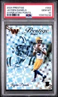 2024 PANINI PRESTIGE HYPER XTRA POINTS #302 JAYDEN DANIELS PSA 10