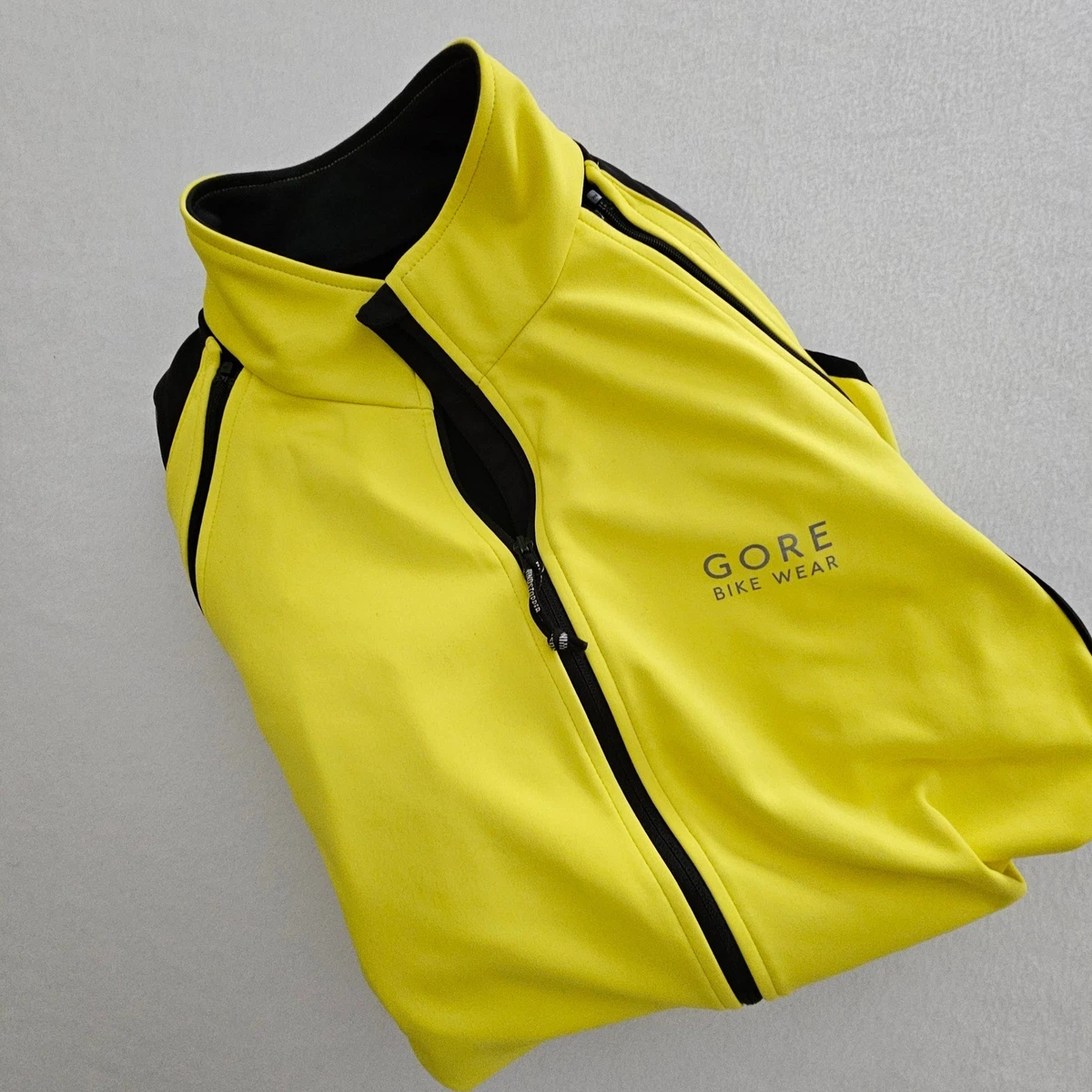 GORE BIKE WEAR Size L Yellow Cycling Clothing for sale | eBay