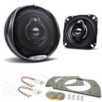 Kenwood Lautsprecher FüR Daewoo Matiz I 1998-2004 Heck Hinten 3-Wege 220W #AP6M