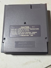 Metroid (NES, 1985) Nintendo Entertainment System Game Cartridge And Sleve