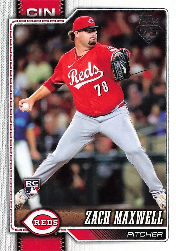 Zach Maxwell Trading Cards for sale | eBay