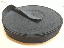 Gummiband 40mm Schwarz Extra Stark Cabrio Verdeck 50 Meter!
