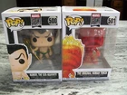Funko Pop Marvel 80 Years, The Original Human Torch Pop #501 & Namor, #500 NIB