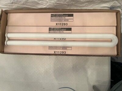 (9) OSRAM SYLVANIA FBO31/830 31W 3000K U-bend T-8 lamps NEW