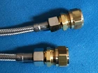 ideal standard tap flexi adaptors 3/8" male thread to 15mm compression fitting 2