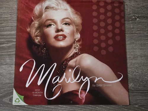 New 2012 Marilyn Monroe 16 Month Calendar eBay