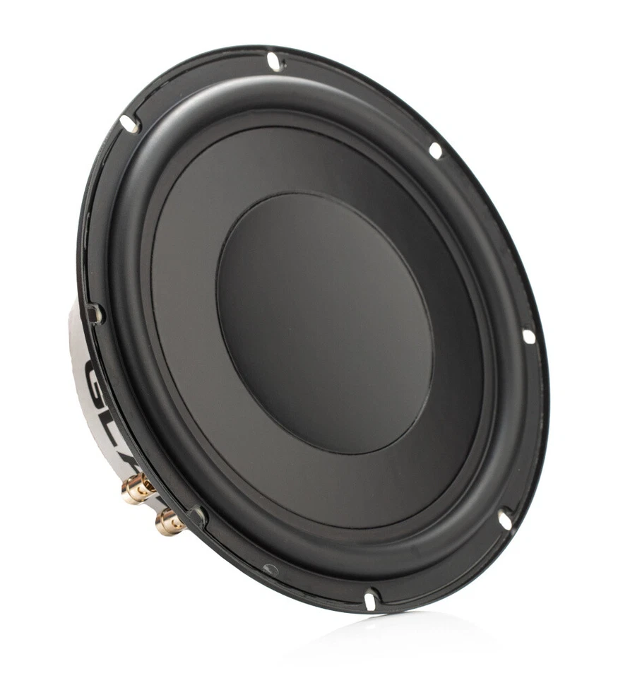 Gladen GS10-Slim 25cm 10" Zoll Subwoofer Bass Chassis flach kleine Gehäuse Volum - Bild 3 von 4