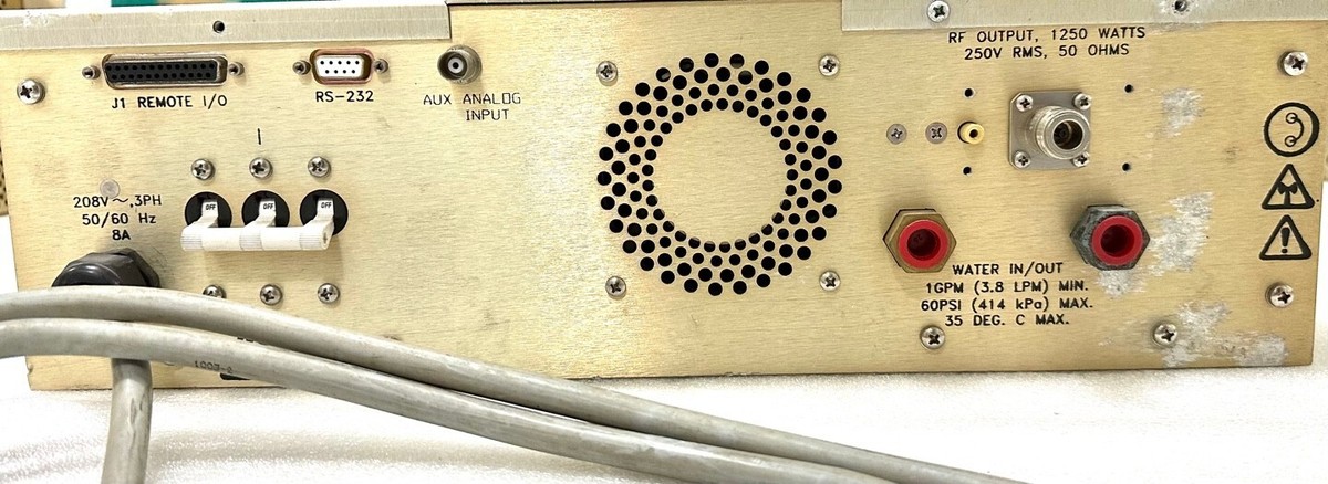 COMDEL CX-1250S FP3210R5 13.56MHZ RF Generator | eBay