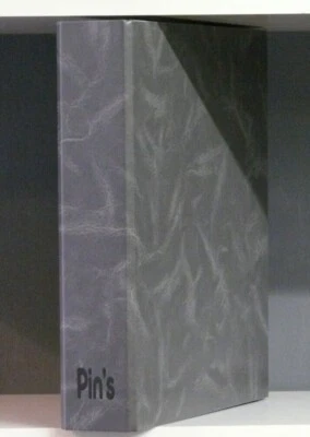 YVERT ET TELLIER ORDNER FÜR PINS YVERT UND TELLIER MIT 2 RINGEN AUCH FÜR FS UND FO - REF 26301