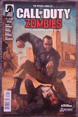 Call of Duty Zombies 2 (2018) #1 - Justin Jordan - E.M. Gist - Dark Horse