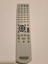 Sony RM-ADU003 Home Theatre AV System Remote Control Tested Working