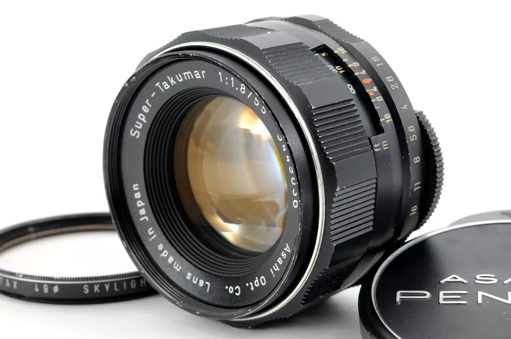 Pentax Super-Takumar 55mm F1.8 Standard Fixed/Prime Manual From Japan #3665