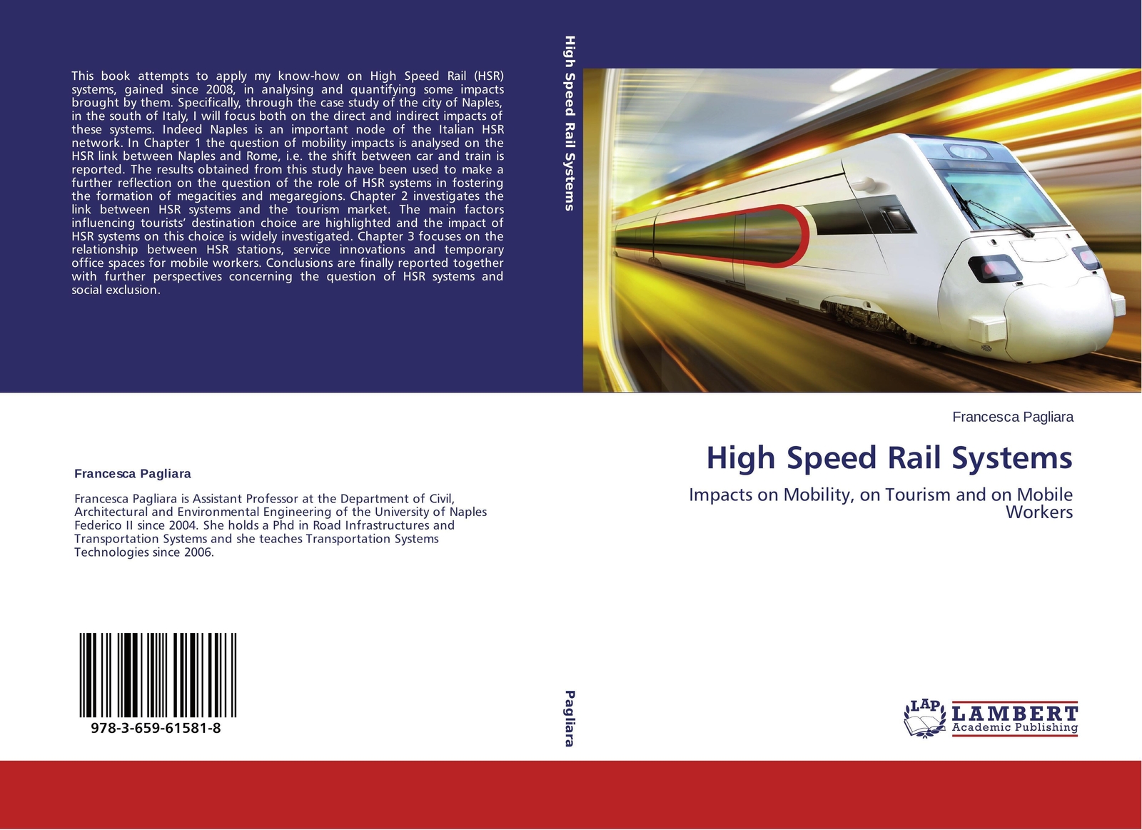 Thumbnail - Francesca Pagliara | High Speed Rail Systems | Taschenbuch | Englisch
