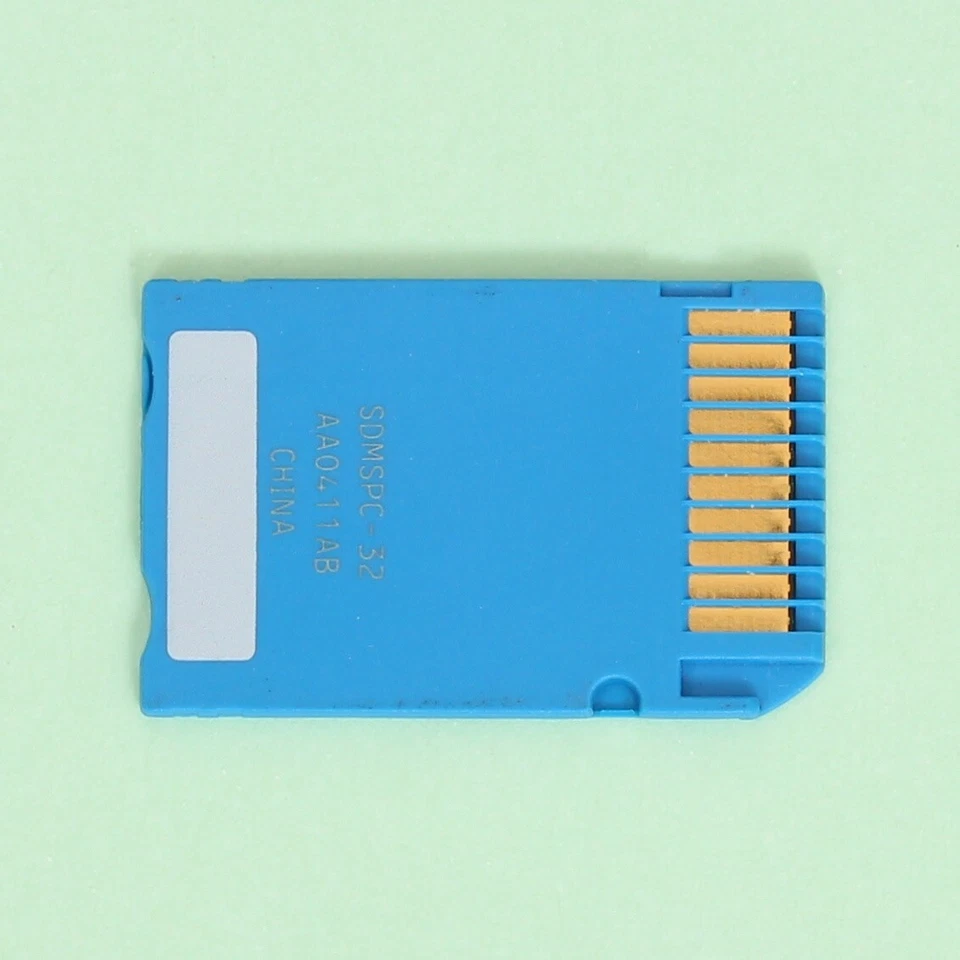 Genuine SanDisk 32MB Sony Memory Stick Duo MS Memory Card for Sony PSP - Image 2 of 2