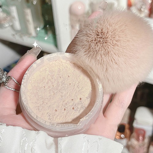 Loses Make-Up-Puder Beauty-Ölkontrollpulver Kosmetika Ölkontrolle Matt ≌ - Bild 7 von 14