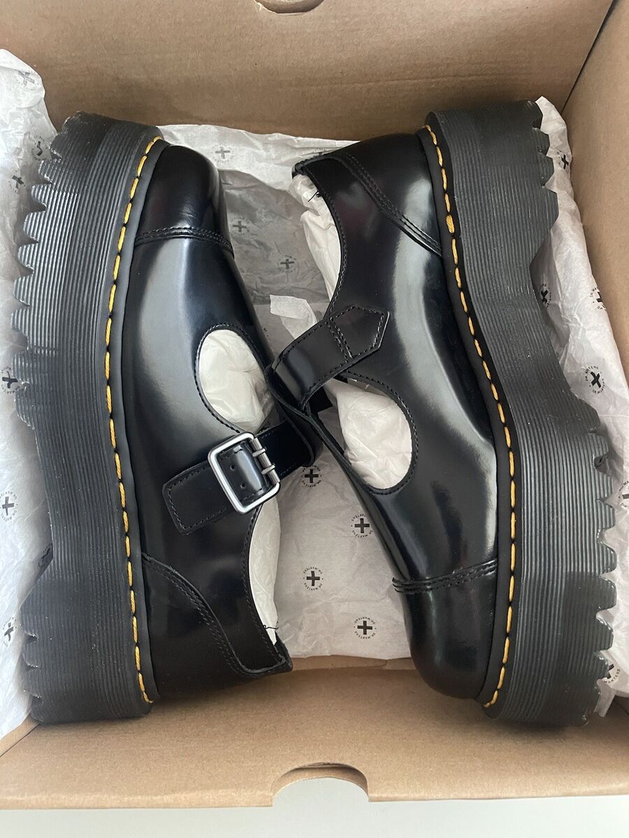 New In Box Dr. Martens Bethan Leather Platform Mary Jane New In Box Dr. Martens Bethan Leather Platform Mary Jane
