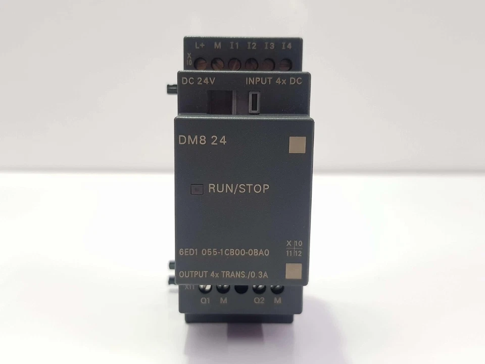 Siemens 6ED1 055-1CB00-0BA0 Expansion Modul DM8 24 - Bild 2 von 4