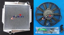 RADIATOR+FAN FOR DATSUN SPORTS FAIRLADY 1500/1600/2000 ROADSTER 1963-1970 new