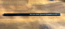Vintage Wallace Lockbond Special Dispatch 251 Black Pencil U.S.A. Unsharpened