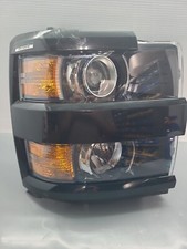 14 19 CHEVY SLVERADO 2500 3500 RIGHT PASSENGER SIDE HEADLIGHT PROJECTOR OEM