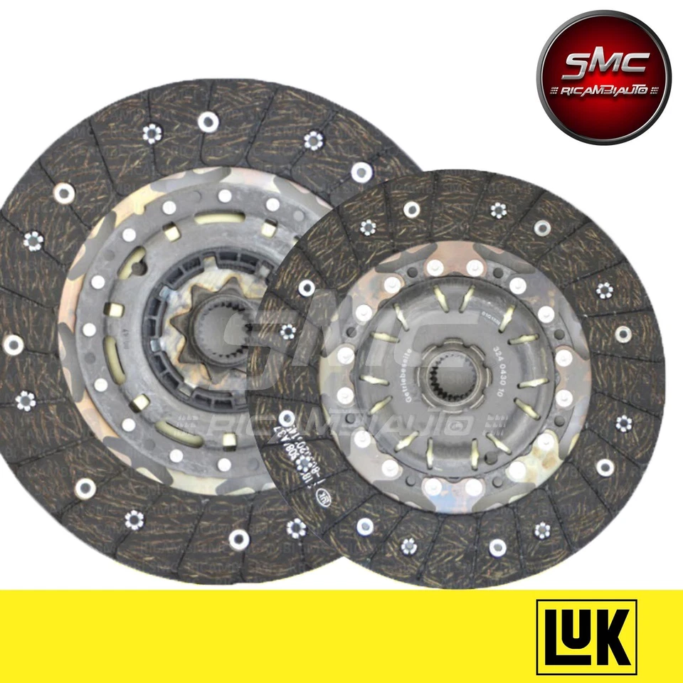 KIT FRIZIONE VOLANO FORD FOCUS C-MAX GALAXY MONDEO S-MAX KUGA VOLVO V50 S40 2.0 - Imagen 4 de 4