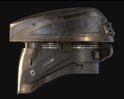 Captain Silvo Helmet - Skeleton Crew - Star Wars- 3D printed DIY Inspired Helmet - Picture 5 of 6