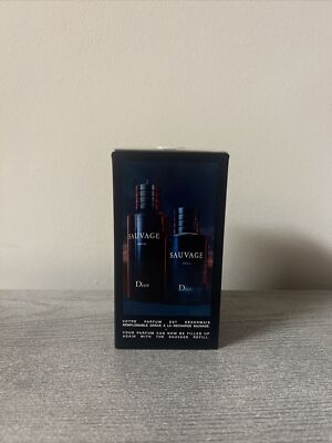 Dior Sauvage Eau de Parfum Spray 100ml 3348901368247| eBay