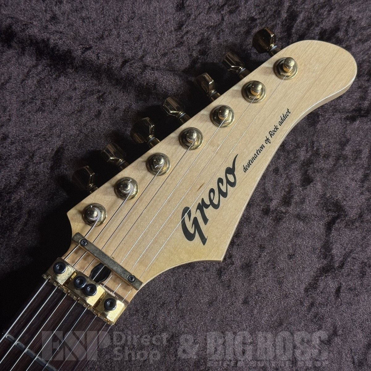 ベース Greco Destination of Rock Addict Greco Destination of Rock Addicts late 90's - Gloss blue
