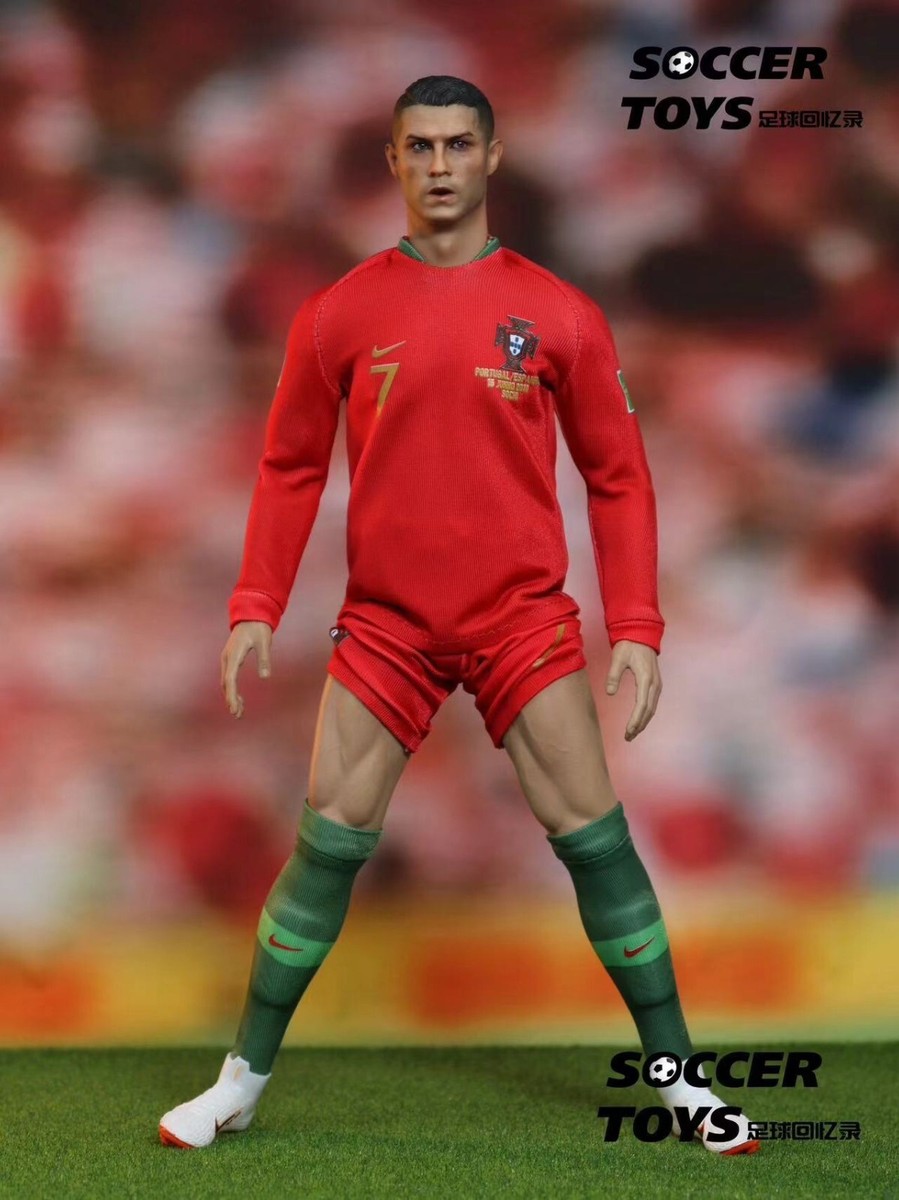 1/6 scale Cristiano Ronaldo Model for 12'' Action Figure
