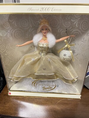 Special 2000 Edition Celebration Barbie.