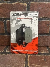 KMG Brakes PAD174 Brake Pads