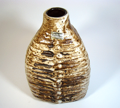 70er Fat Lava Vase Carstens Toennieshof Keramik WGP German Ceramic